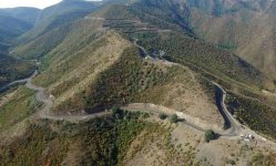 President Ilham Aliyev attends opening of Shamkir-Yeni Goycha-Dagh Jayir highway (PHOTO)