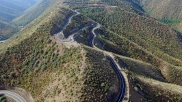 President Ilham Aliyev attends opening of Shamkir-Yeni Goycha-Dagh Jayir highway (PHOTO)