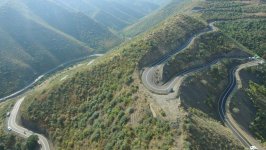 President Ilham Aliyev attends opening of Shamkir-Yeni Goycha-Dagh Jayir highway (PHOTO)