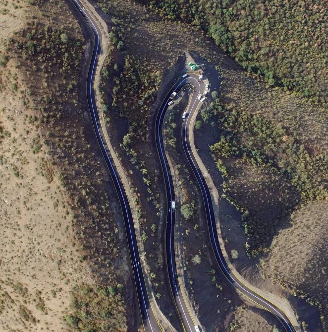 President Ilham Aliyev attends opening of Shamkir-Yeni Goycha-Dagh Jayir highway (PHOTO)