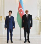 Ilham Aliyev receives credentials of new Italian ambassador (PHOTO)