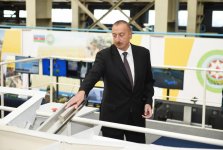 Ilham Aliyev views newly-built Tufan type border guard ship (PHOTO)