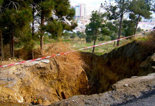 Developing program for study of landslide zones proposed in Azerbaijan