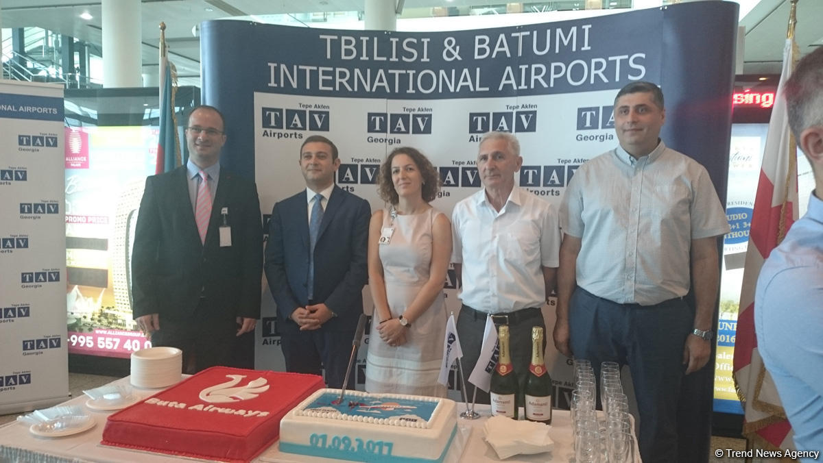 Buta Airways makes first commercial flight to Tbilisi (PHOTO)