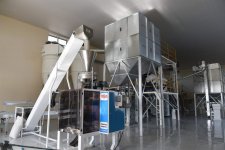 Ilham Aliyev attends opening of cereals & pulses cleaning-packing complex in Jalilabad (PHOTO)