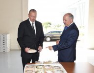 Ilham Aliyev attends opening of cereals & pulses cleaning-packing complex in Jalilabad (PHOTO)