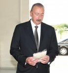 Ilham Aliyev attends opening of cereals & pulses cleaning-packing complex in Jalilabad (PHOTO)
