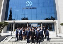 Ilham Aliyev views Jalilabad Telecom Network’s administrative & technological building (PHOTO)