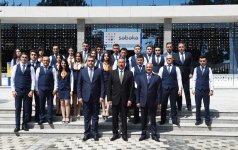Ilham Aliyev views Jalilabad Telecom Network’s administrative & technological building (PHOTO)