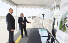 Ilham Aliyev opens Masalli-Jalilabad road after reconstruction (PHOTO)