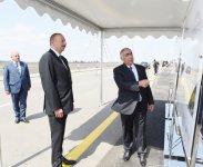 Ilham Aliyev opens Masalli-Jalilabad road after reconstruction (PHOTO)