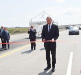 Ilham Aliyev opens Masalli-Jalilabad road after reconstruction (PHOTO)