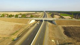 Ilham Aliyev opens Masalli-Jalilabad road after reconstruction (PHOTO)
