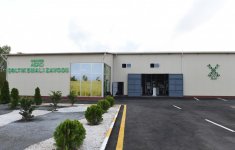 President Ilham Aliyev views rice paddies and opens rice plant in Lankaran (PHOTO)