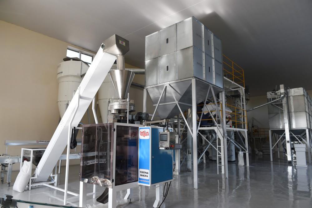 Ilham Aliyev attends opening of cereals & pulses cleaning-packing complex in Jalilabad (PHOTO)