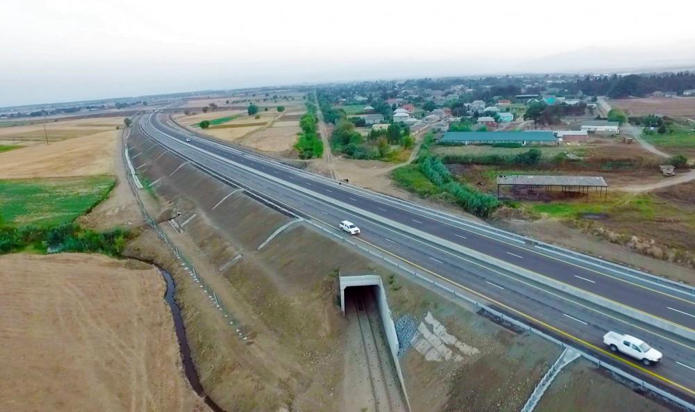 Ilham Aliyev opens Masalli-Jalilabad road after reconstruction (PHOTO)