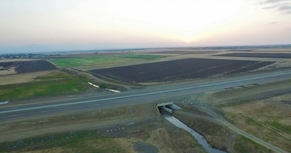 Ilham Aliyev opens Masalli-Jalilabad road after reconstruction (PHOTO)