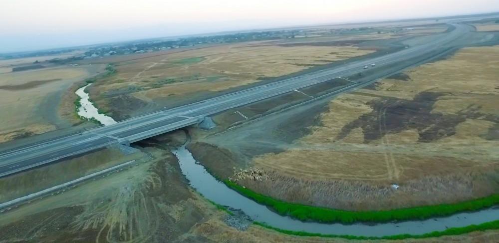 Ilham Aliyev opens Masalli-Jalilabad road after reconstruction (PHOTO)