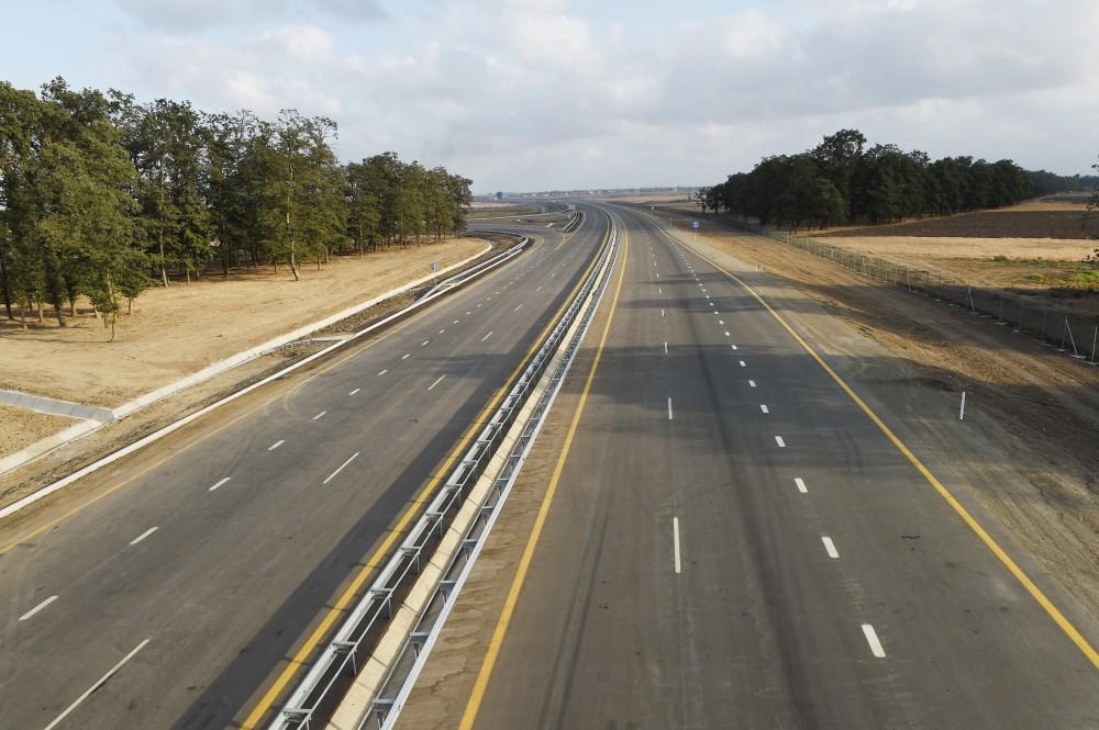 Ilham Aliyev opens Masalli-Jalilabad road after reconstruction (PHOTO)