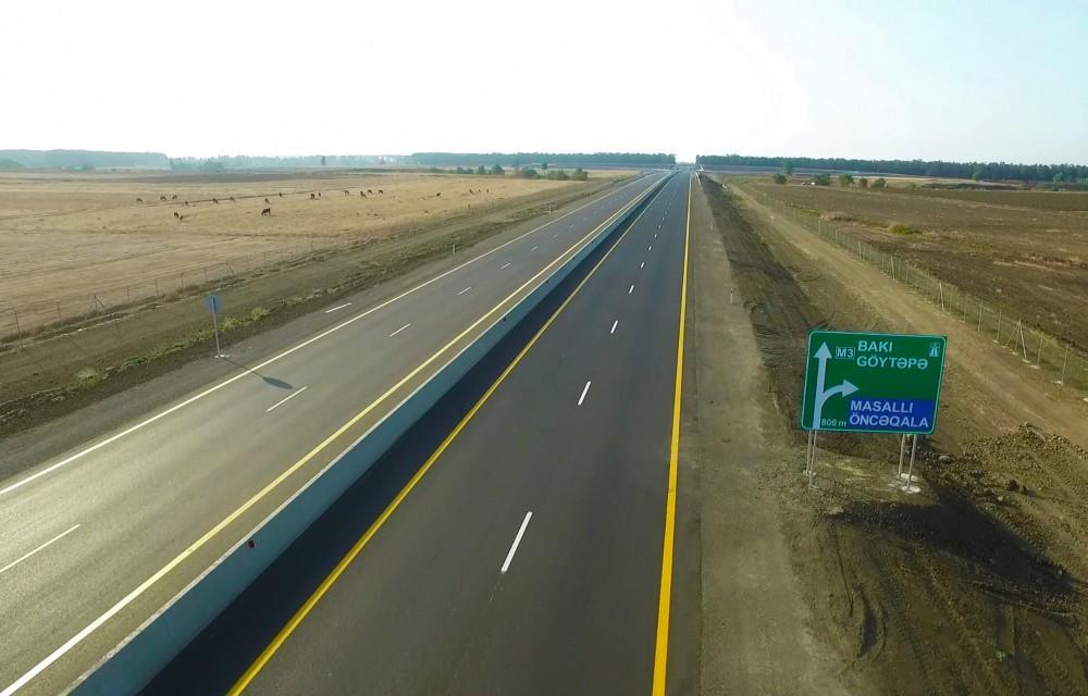 Ilham Aliyev opens Masalli-Jalilabad road after reconstruction (PHOTO)