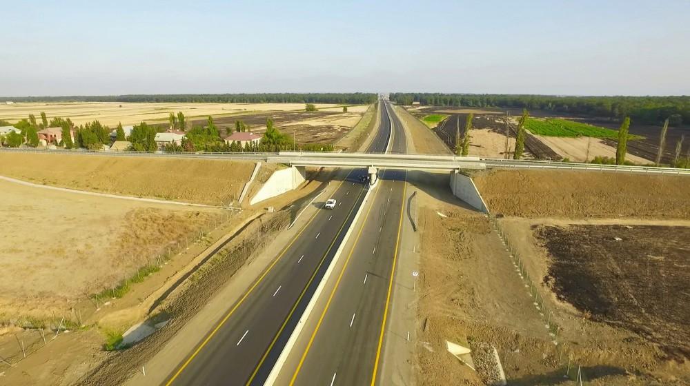 Ilham Aliyev opens Masalli-Jalilabad road after reconstruction (PHOTO)