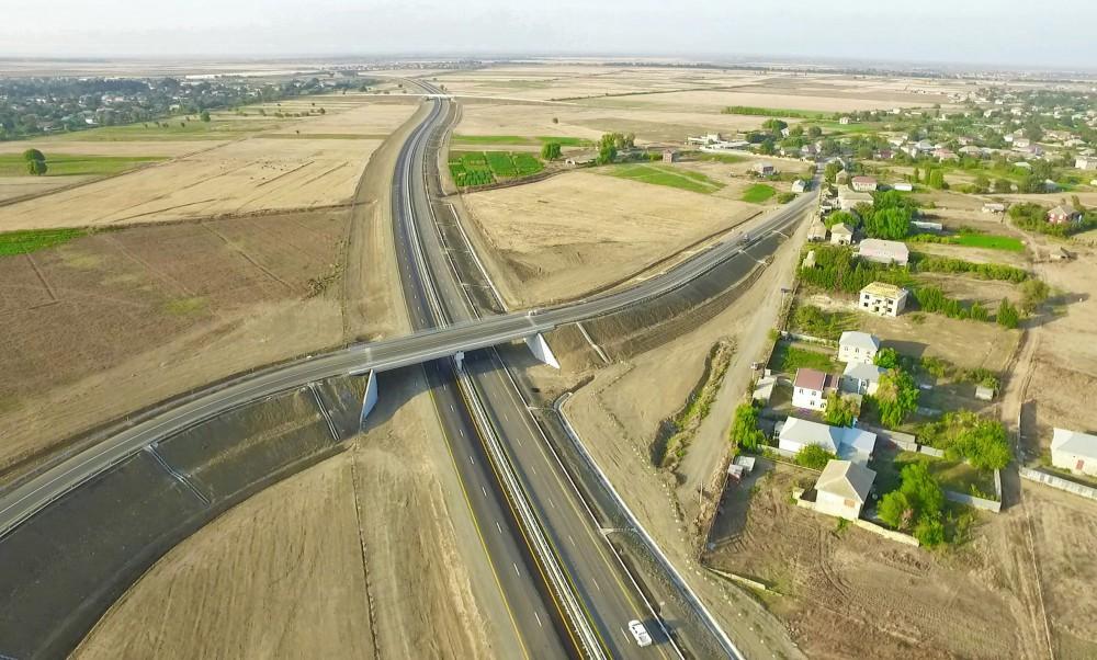 Ilham Aliyev opens Masalli-Jalilabad road after reconstruction (PHOTO)