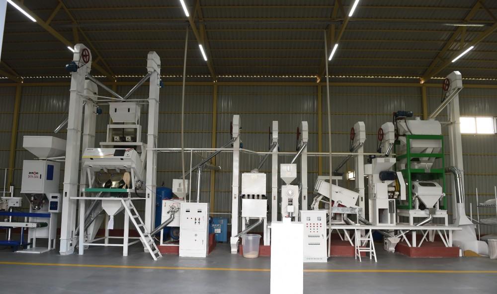 President Ilham Aliyev views rice paddies and opens rice plant in Lankaran (PHOTO)
