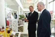 President Ilham Aliyev chairs republican conference on development of tea, rice and citrus fruits production in Lankaran (PHOTO)