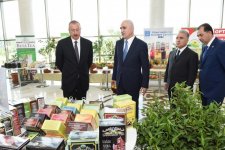 President Ilham Aliyev chairs republican conference on development of tea, rice and citrus fruits production in Lankaran (PHOTO)