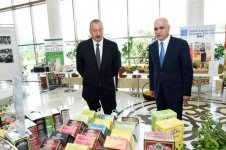 President Ilham Aliyev chairs republican conference on development of tea, rice and citrus fruits production in Lankaran (PHOTO)