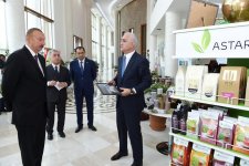 President Ilham Aliyev chairs republican conference on development of tea, rice and citrus fruits production in Lankaran (PHOTO)