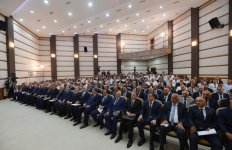 President Ilham Aliyev chairs republican conference on development of tea, rice and citrus fruits production in Lankaran (PHOTO)