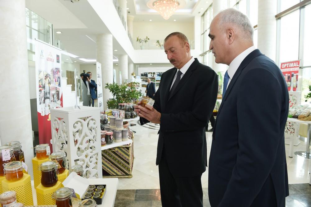 President Ilham Aliyev chairs republican conference on development of tea, rice and citrus fruits production in Lankaran (PHOTO)
