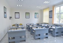 Ilham Aliyev observes school in Baku after major overhaul (PHOTO)