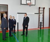 Ilham Aliyev observes school in Baku after major overhaul (PHOTO)