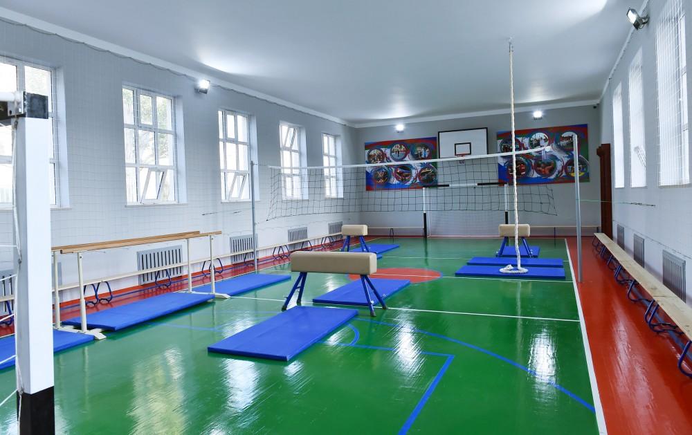 Ilham Aliyev observes school in Baku after major overhaul (PHOTO)