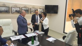 Azerbaijan’s Shamakhi, Israel’s Tirat Carmel become twin cities (PHOTO)