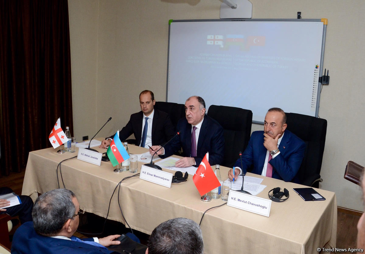 FM: Azerbaijani, Turkish, Georgian presidents’ summit under preparation (PHOTO)