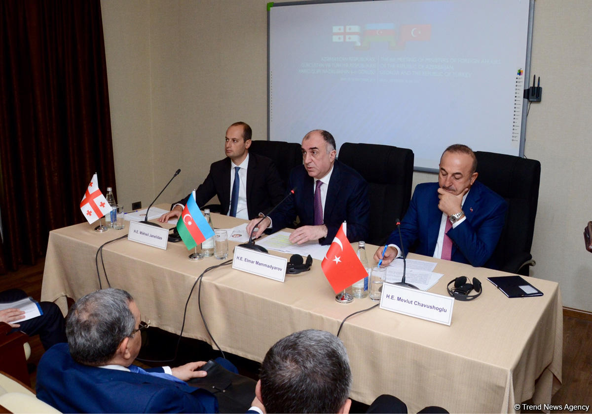 FM: Azerbaijani, Turkish, Georgian presidents’ summit under preparation (PHOTO)