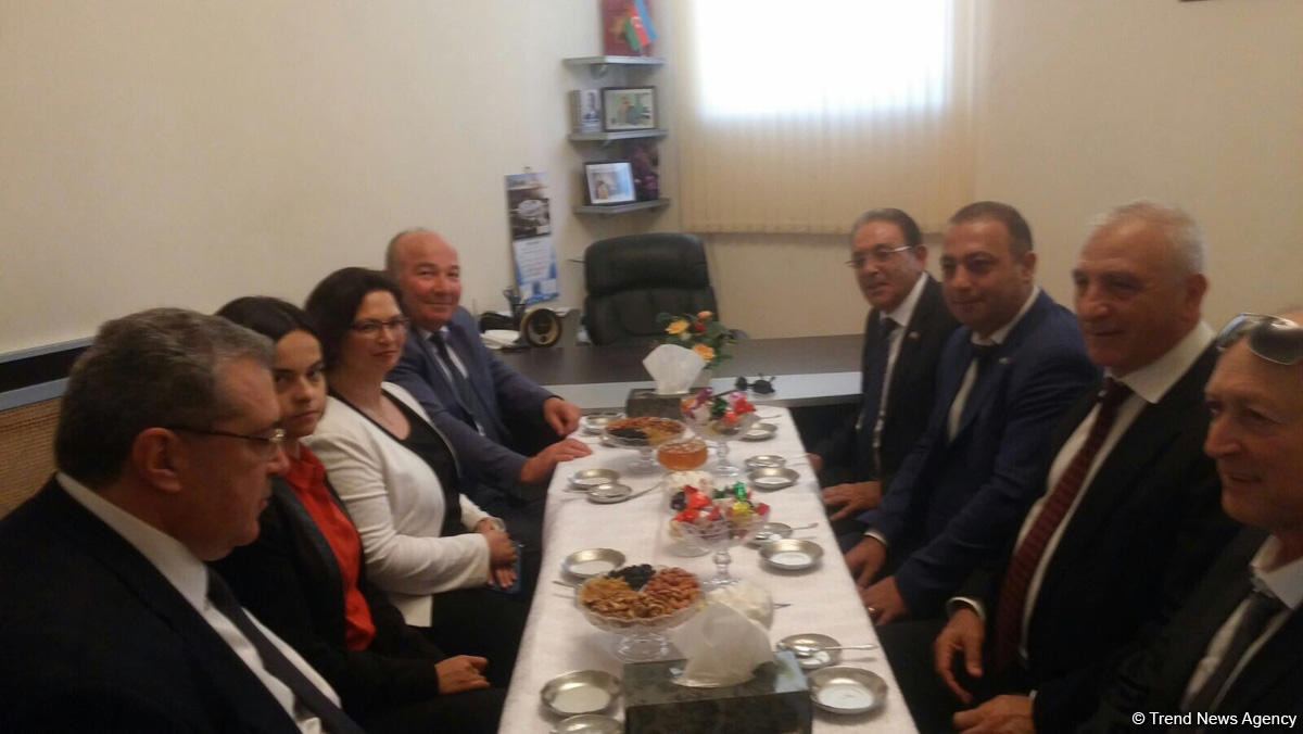 Azerbaijan’s Shamakhi, Israel’s Tirat Carmel become twin cities (PHOTO)