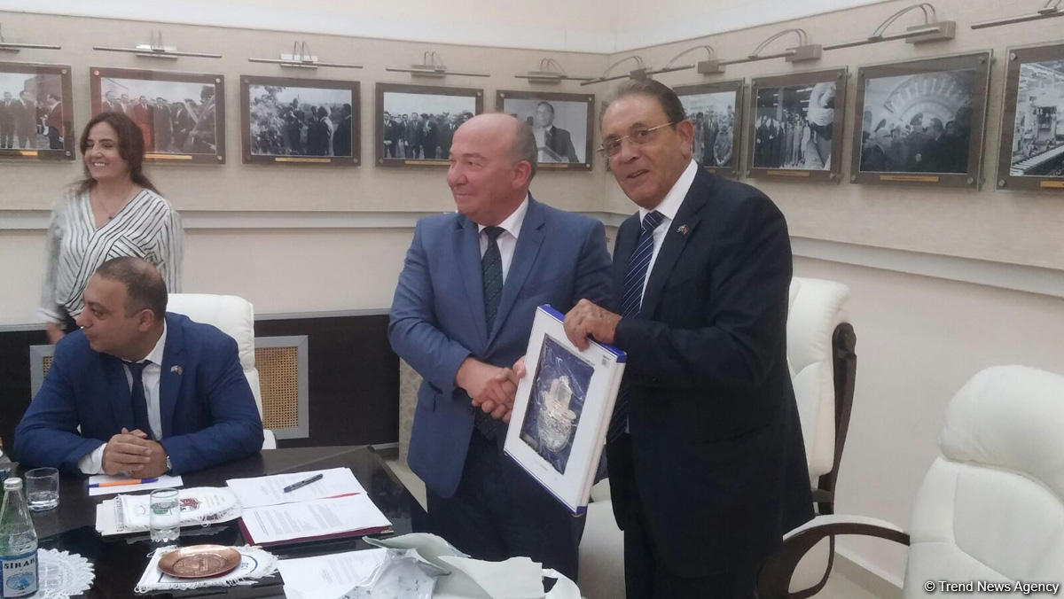 Azerbaijan’s Shamakhi, Israel’s Tirat Carmel become twin cities (PHOTO)