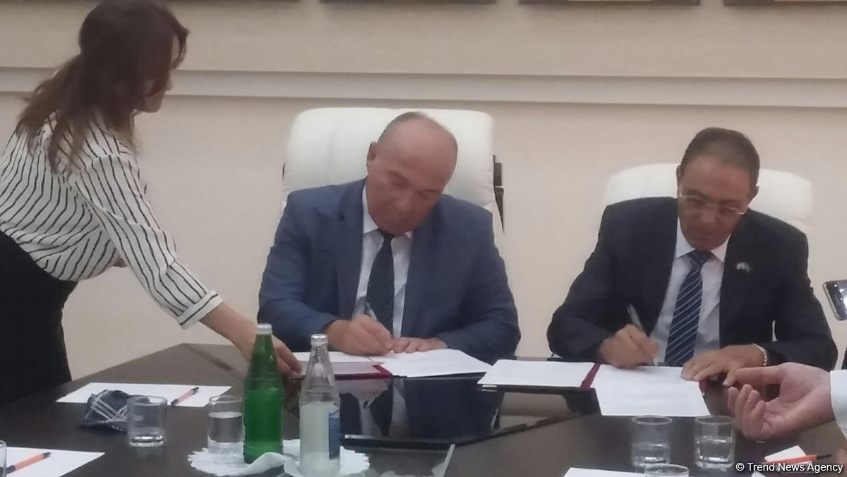Azerbaijan’s Shamakhi, Israel’s Tirat Carmel become twin cities (PHOTO)