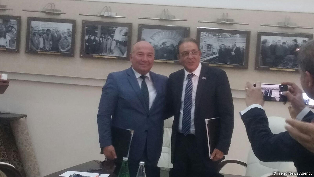 Azerbaijan’s Shamakhi, Israel’s Tirat Carmel become twin cities (PHOTO)
