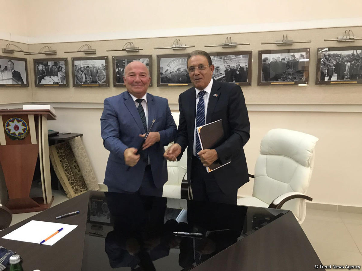 Azerbaijan’s Shamakhi, Israel’s Tirat Carmel become twin cities (PHOTO)