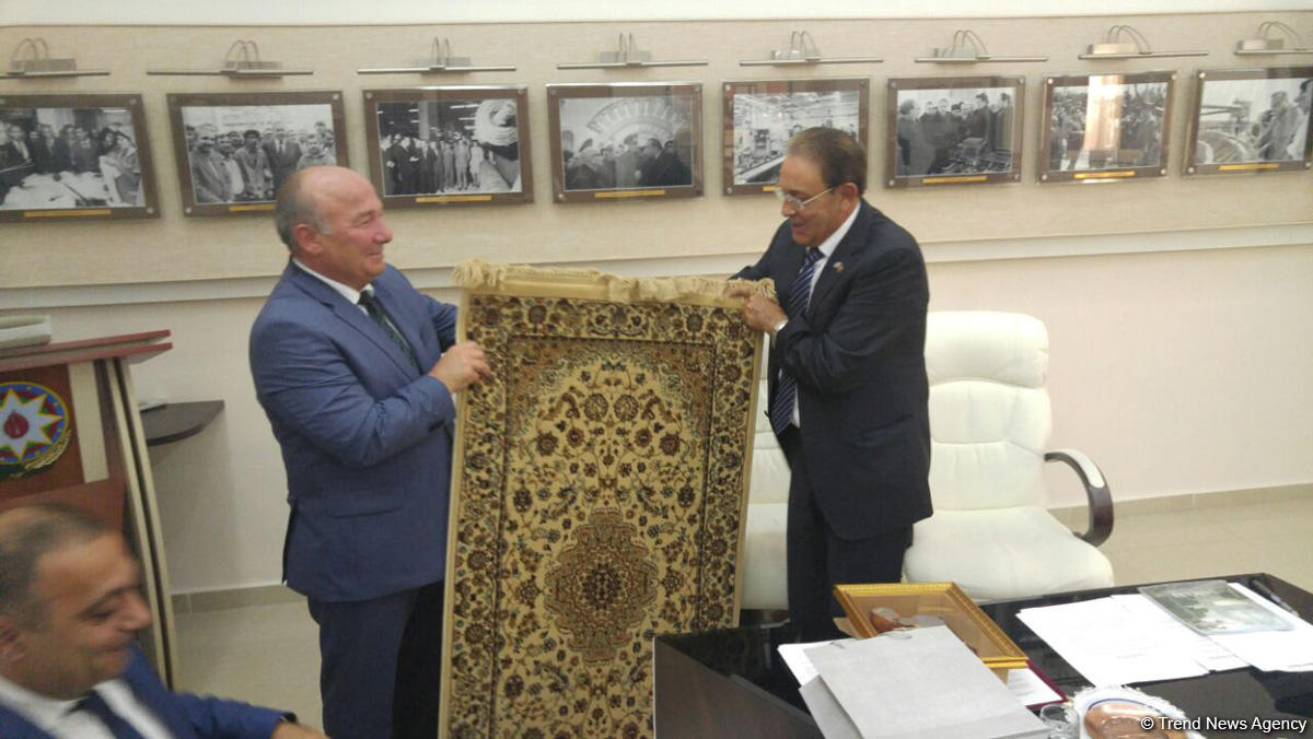 Azerbaijan’s Shamakhi, Israel’s Tirat Carmel become twin cities (PHOTO)