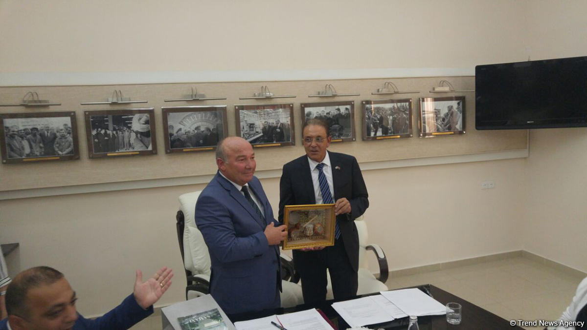Azerbaijan’s Shamakhi, Israel’s Tirat Carmel become twin cities (PHOTO)
