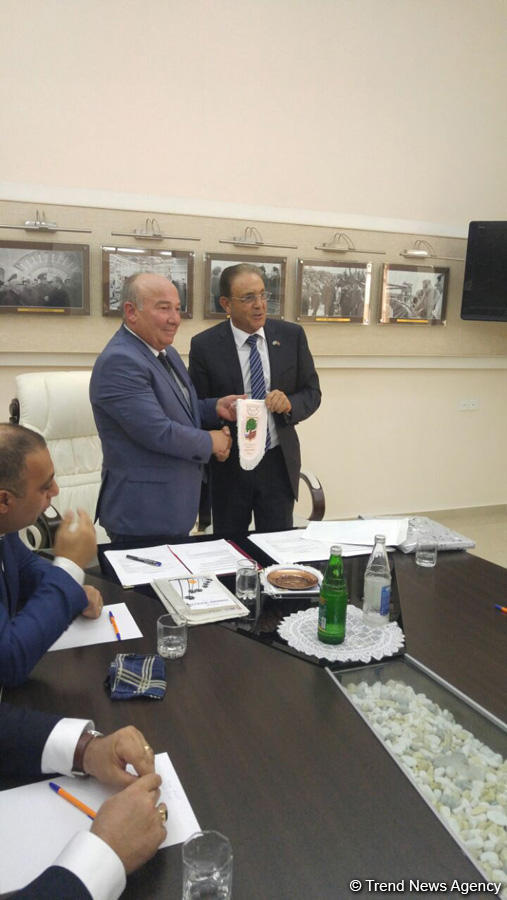 Azerbaijan’s Shamakhi, Israel’s Tirat Carmel become twin cities (PHOTO)