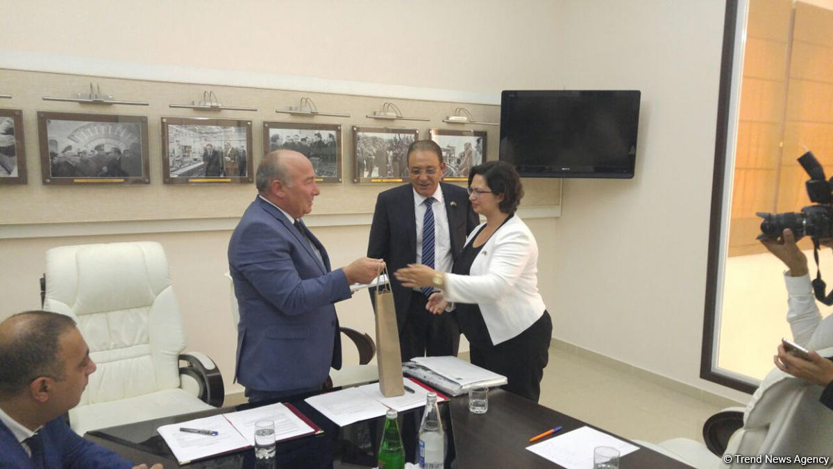 Azerbaijan’s Shamakhi, Israel’s Tirat Carmel become twin cities (PHOTO)