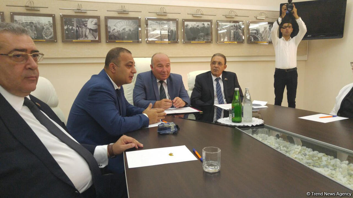 Azerbaijan’s Shamakhi, Israel’s Tirat Carmel become twin cities (PHOTO)