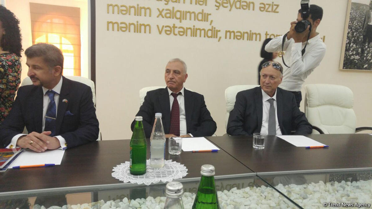 Azerbaijan’s Shamakhi, Israel’s Tirat Carmel become twin cities (PHOTO)